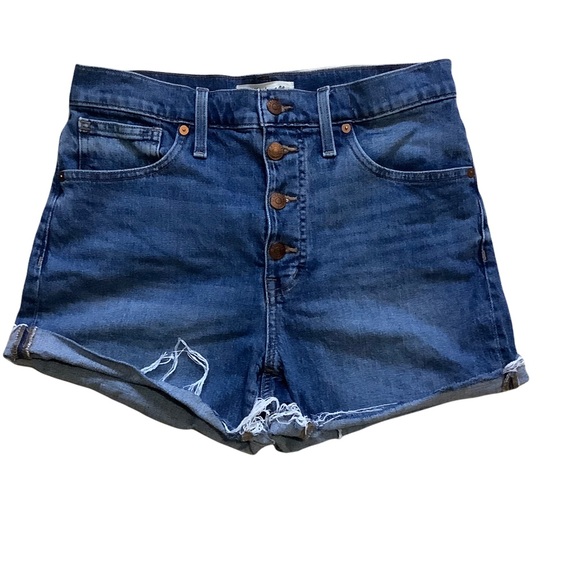 Madewell Pants - Women’s Madewell High-rise Denim Shorts